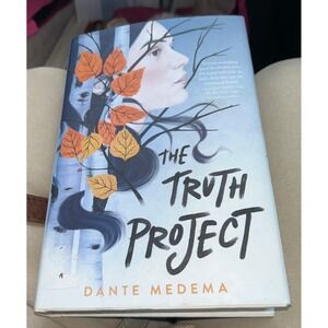 The Truth Project Dante Medema Hardcover YA Novel in Verse 9780062954404